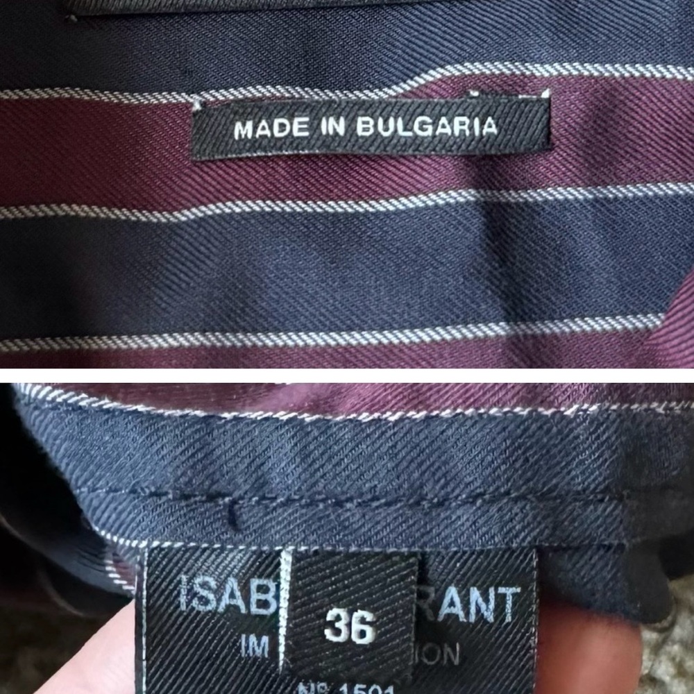 Isabel Marant striped button down - Picture 4 of 4